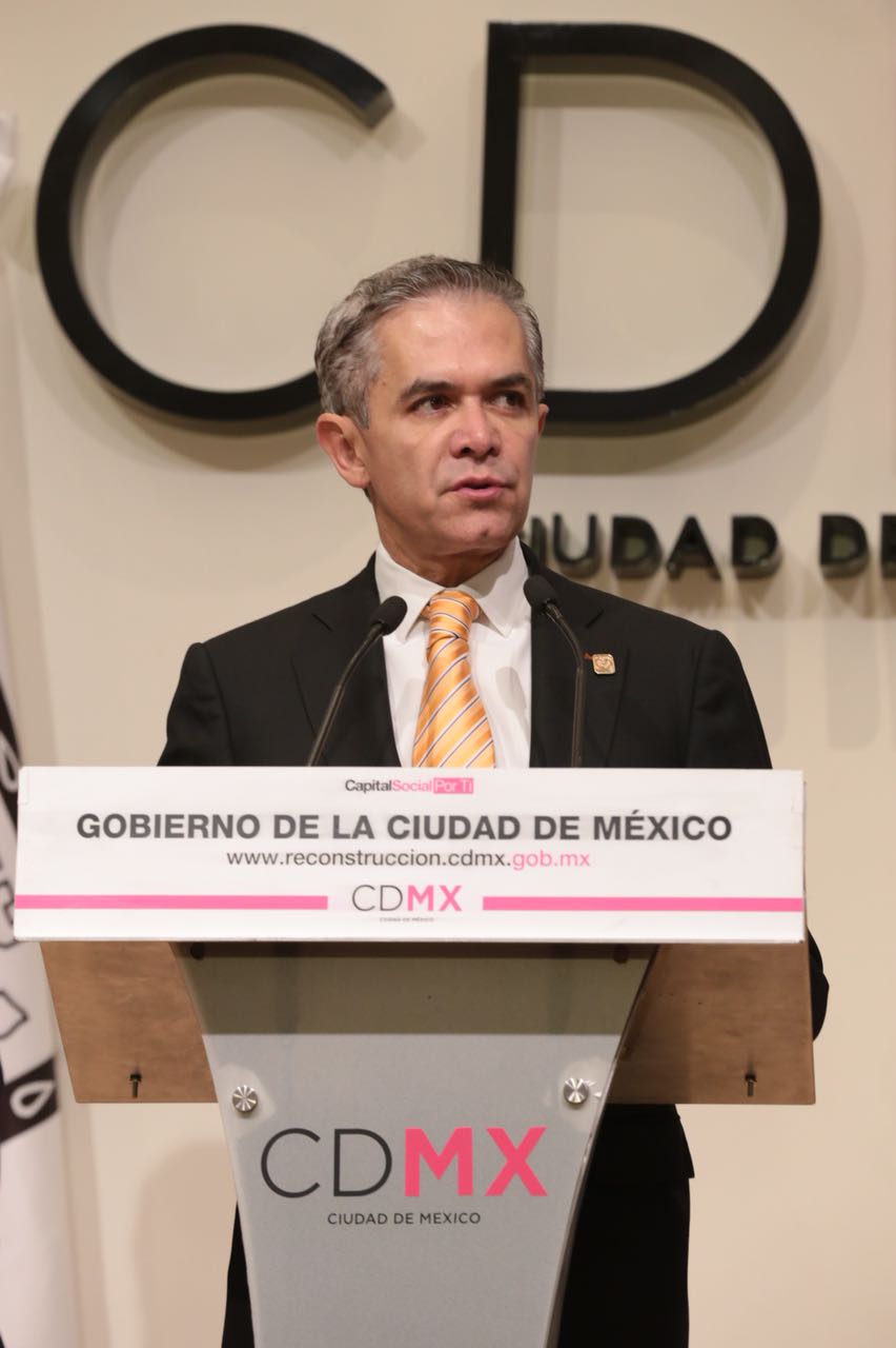 Mancera Espinosa expuso que la coalición por México al Frente está en una posición de apoyo en bloque sólido y hay la confianza en lo que se está dici