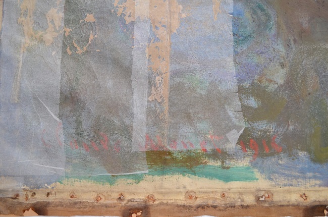 El museo de Tokio prevé mostrarlo al público en junio de 2019 en lo que realiza trabajos de restauración.