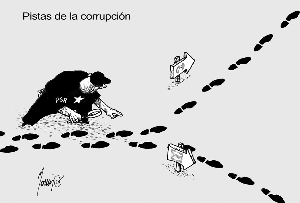 PISTAS DE LA CORRUPCIÓN