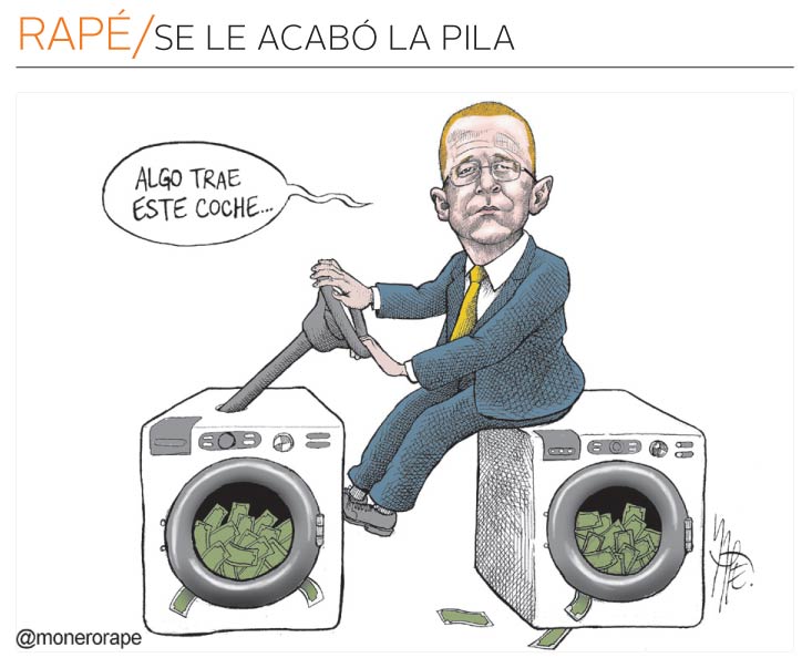 Se le acabó la pila