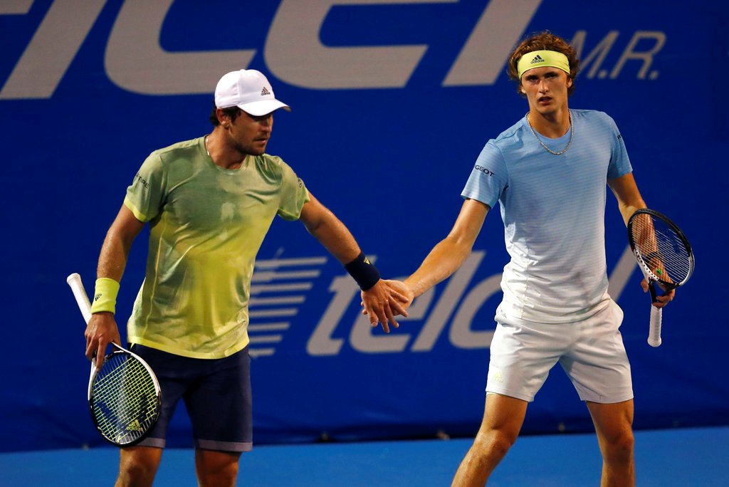 Zverev cumplió en se debut en el Abierto Mexicano de Tenis 