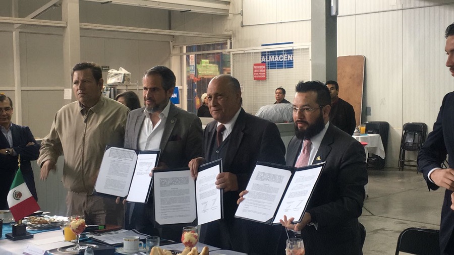 Acuerdos para el apoyo. 