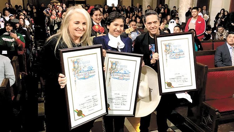 Darla K. Anderson, Anthony Gonzalez y Lee Unkrich. 