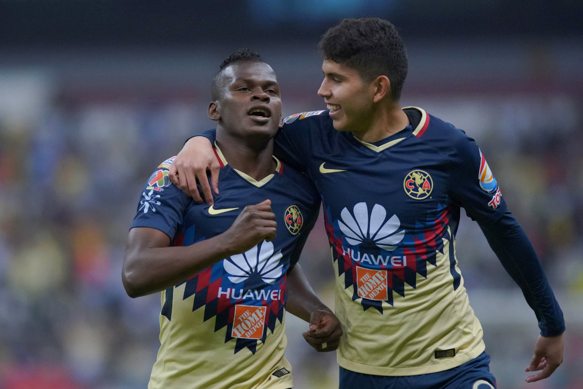 Darwin Quintero abrió el marcador a menos de un minuto de que inició el partido