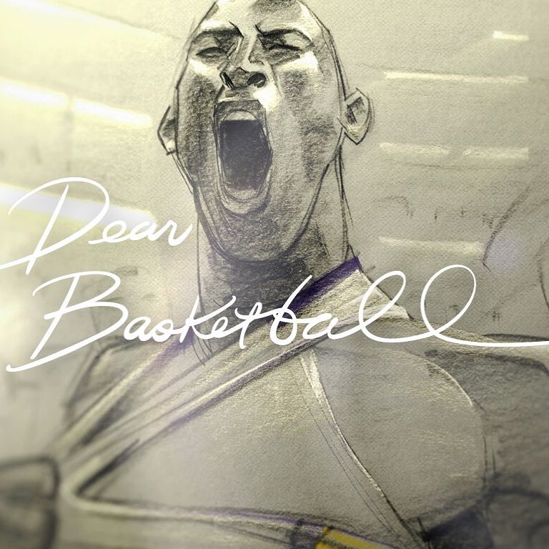 'Dear Baketball' es el corto del exastro de la NBA que está nominado en los Oscar como Mejor Corto Animado.