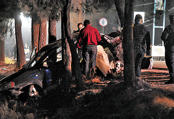 El accidente ocurrió el pasado 18 de febrero. 