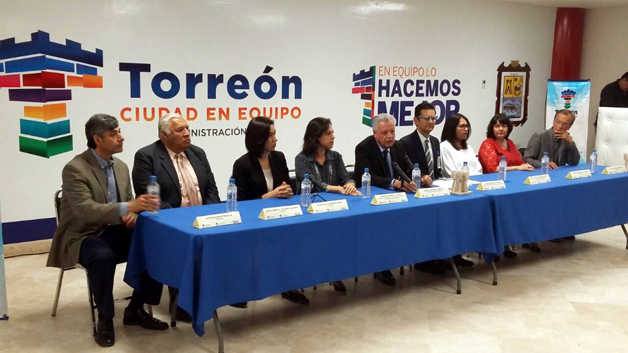 El alcalde de Torreón fungirá como presidente del comité.