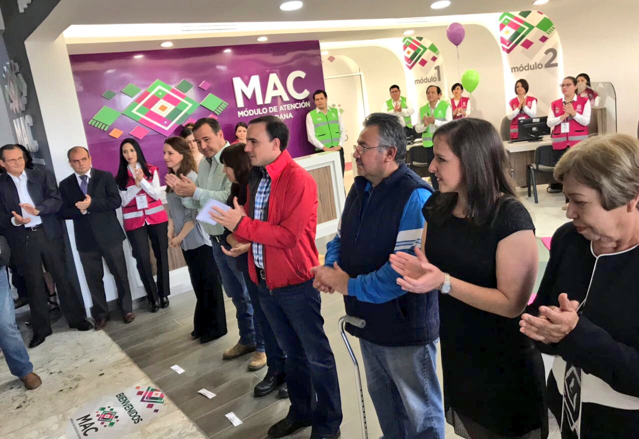 El Módulo da entre 300 y 350 atenciones diarias. 