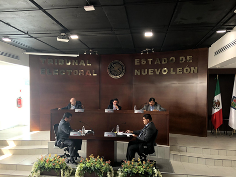 El Tribunal Electoral del Estado de Nuevo León. 