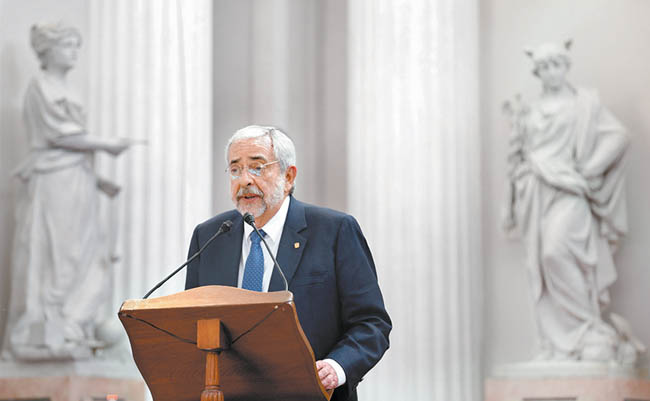 Dijo que intensificarán labores de seguridad en coordinación con las autoridades capitalinas. 
