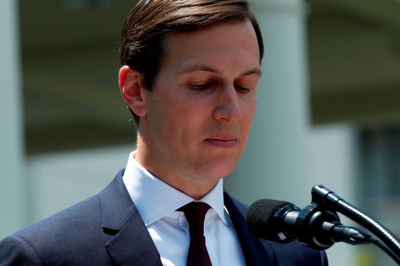 Jared Kushner, yerno y asesor del presidente estadunidense, Donald Trump.