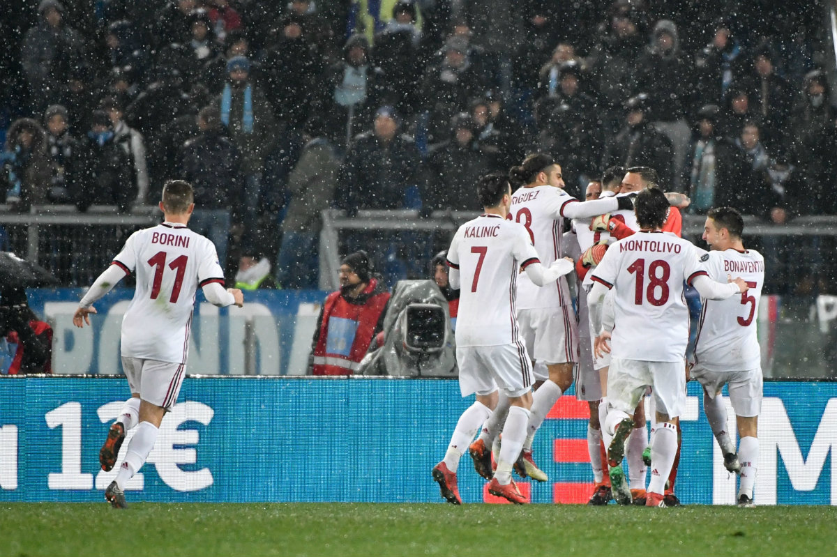 Juventus y Milan se enfrentarán en la final de copa