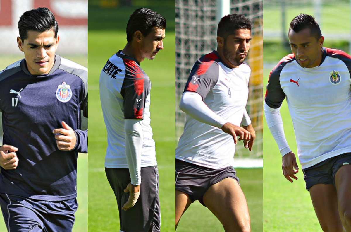 Los pilares de Chivas   
