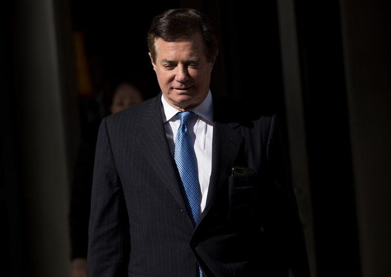 Paul Manafort se declaró inocente en los cargos de lavado de dinero.