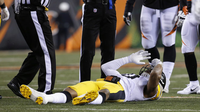 Ryan Shazier de Steelers se perderá la temporada 2018   