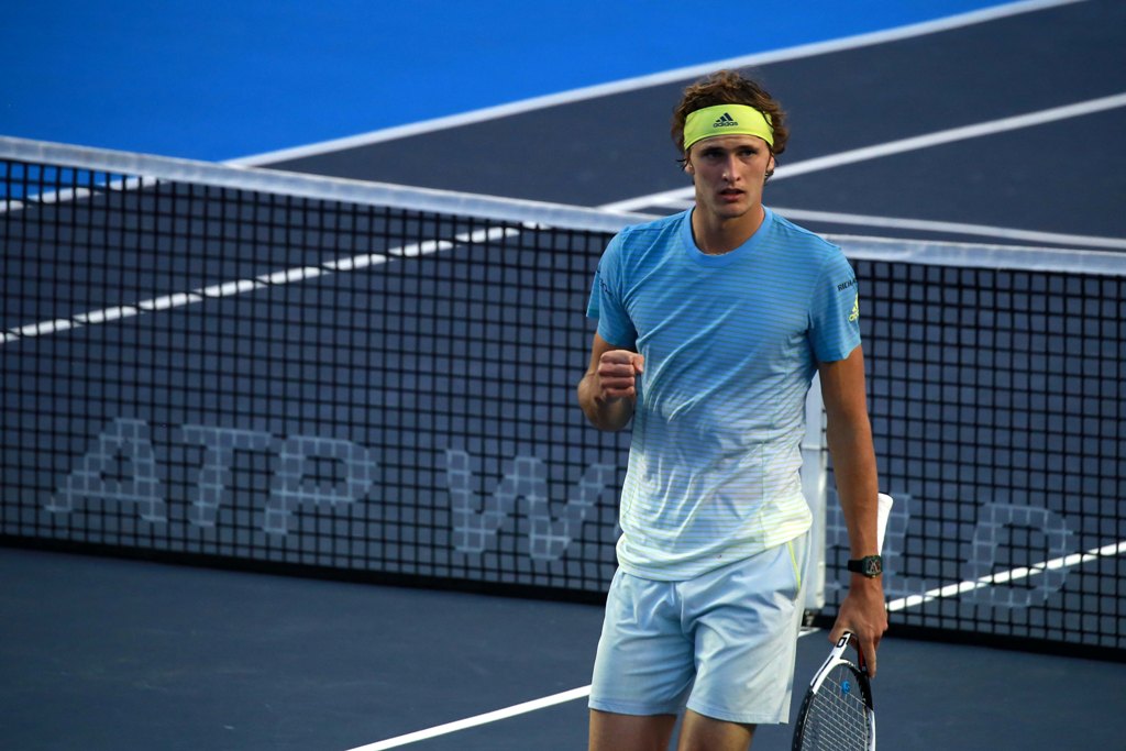 Alexander Zverev luce como el favorito en el Abierto de Acapulco 
