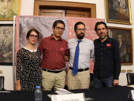 Aura García-Junco, Carlos Gallardo, José Mariano Leyva y David Miklos