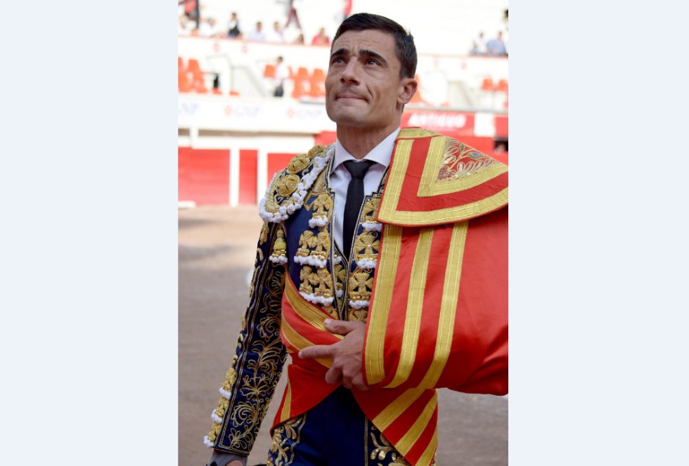 El español Paco Ureña se mantiene pensando en el día a día.