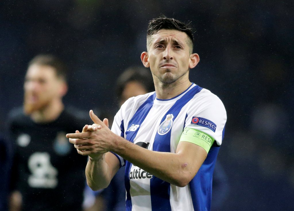 Hector Herrera, jugador de Porto 