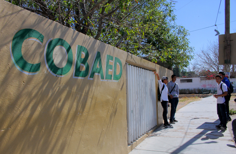 Hoy reanudan clases en el Cobaed 02 de Lerdo.