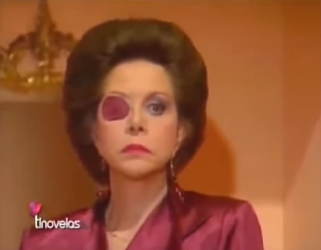 María Rubio era conocida como 'La madre de todas las villanas' por su papel de Catalina Creel en la telenovela 'Cuna de lobos'.