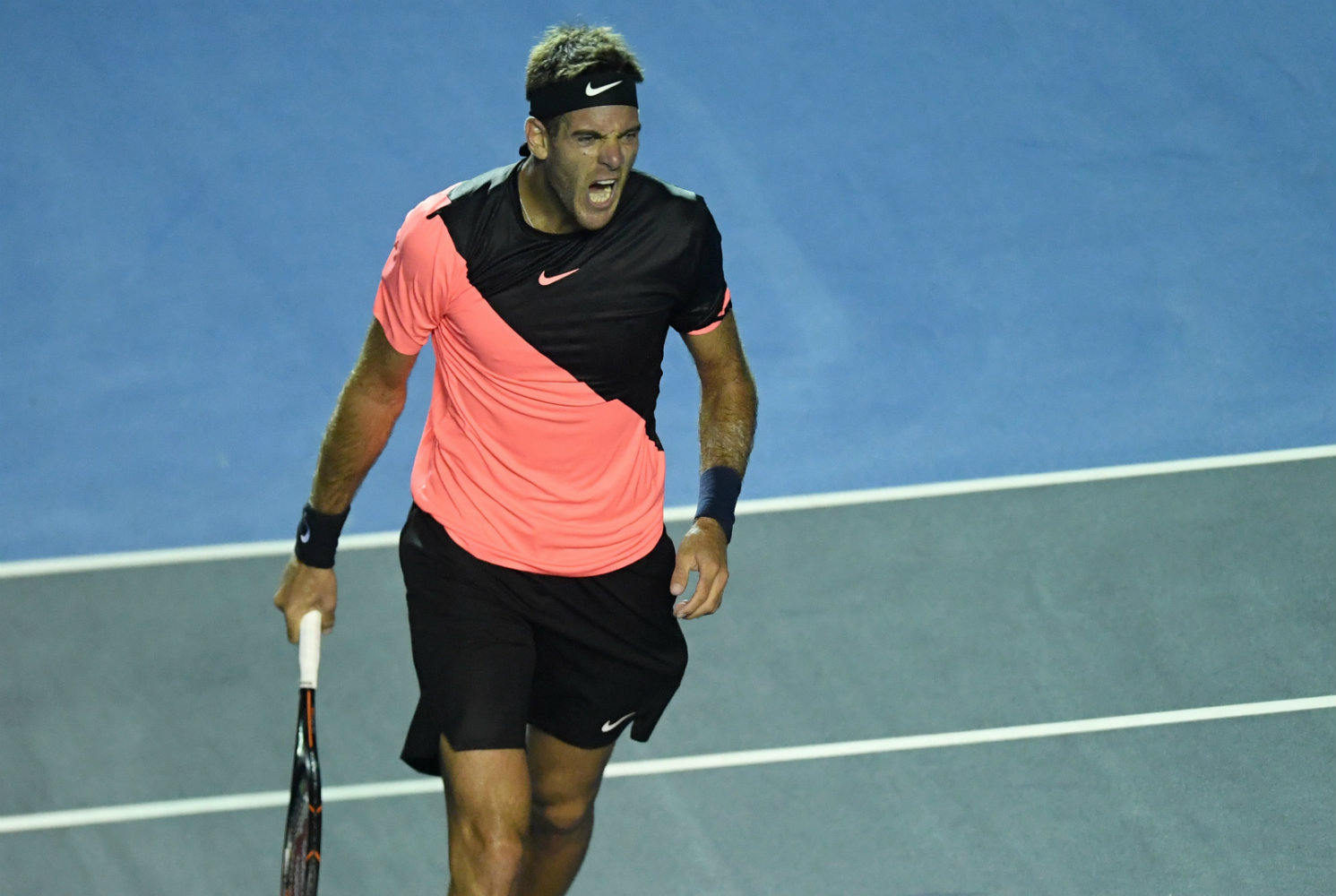 Del Potro regresó a Acapulco, llegando como uno de los 10 mejores del mundo