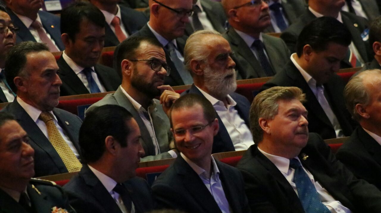 Ricardo Anaya en el último informe de Márquez