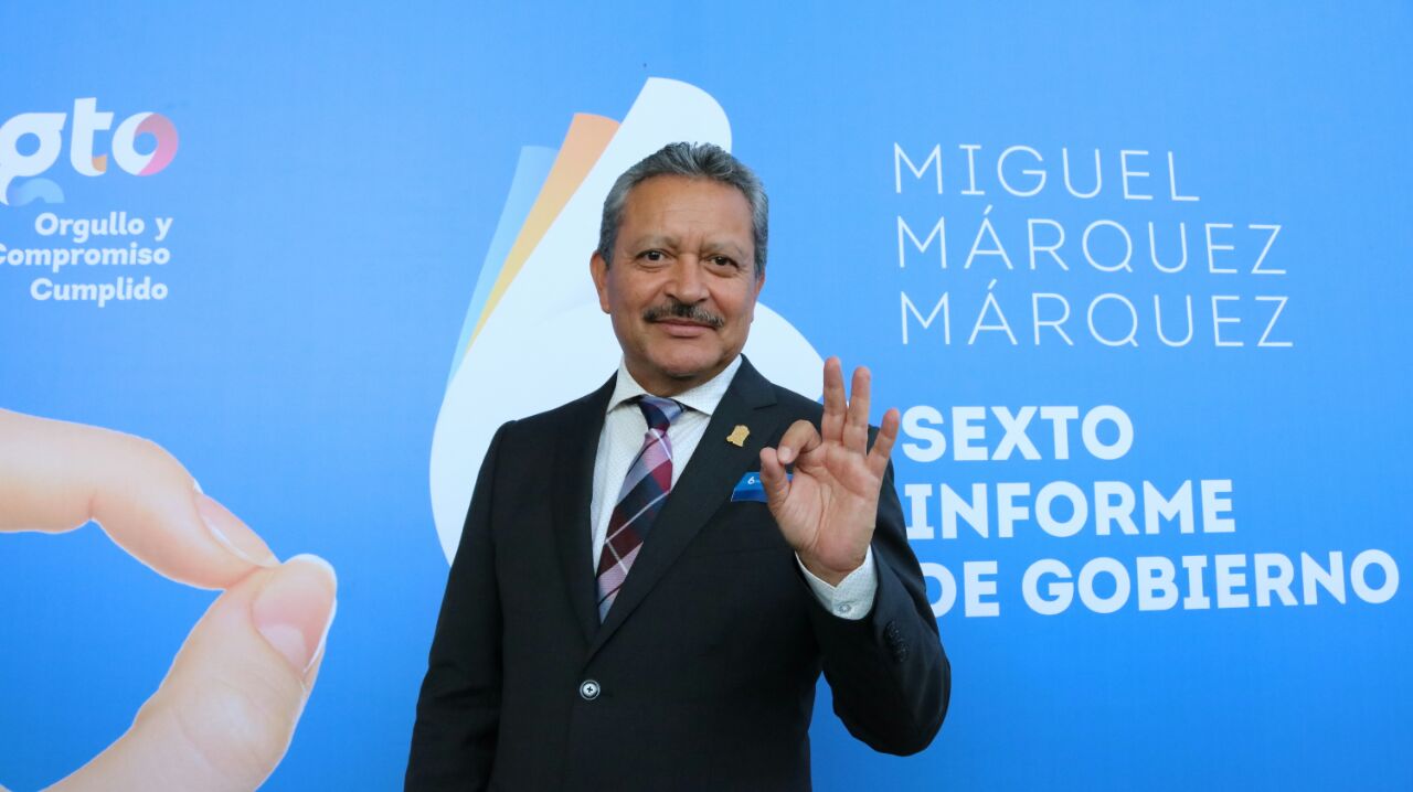 Ricardo Ortiz, presidente municipal de Irapuato. 