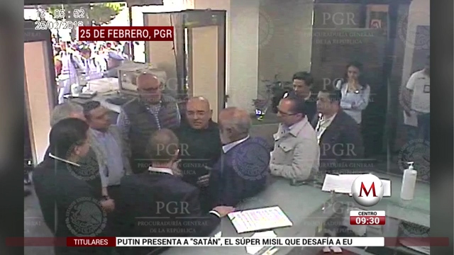 Video de la visita de Ricardo Anaya a la PGR