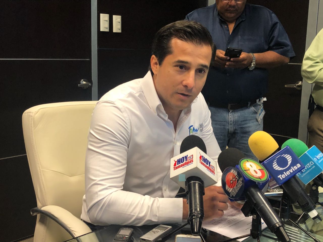 Alejandro Perales Huerta, director General del Servicio Nacional de Empleo.