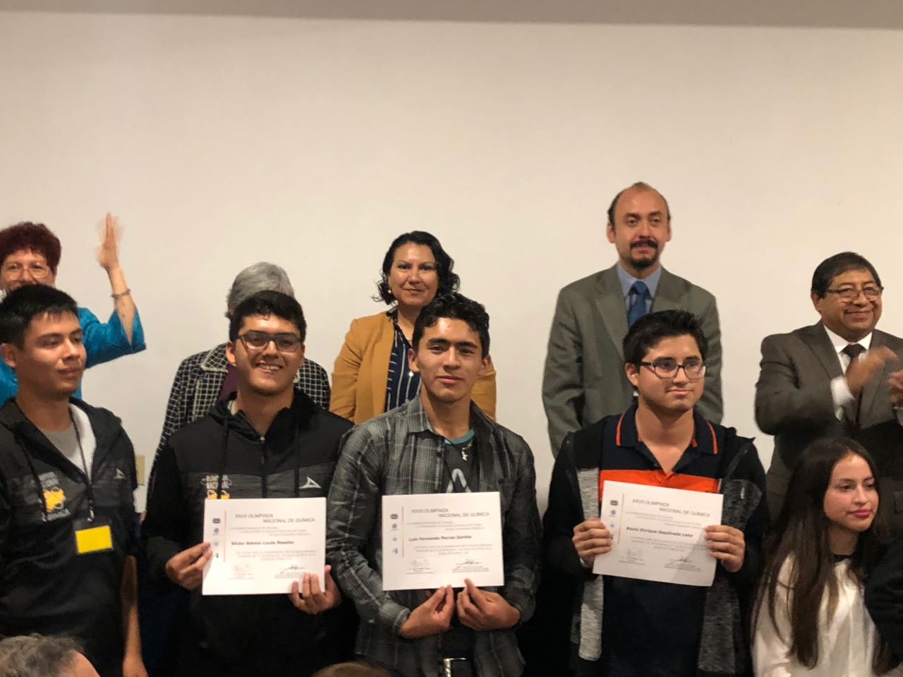 Estudiantes poblanos obtuvieron el primer y tercer lugar en la Olímpiada Nacional de Química con sede en la UAP.