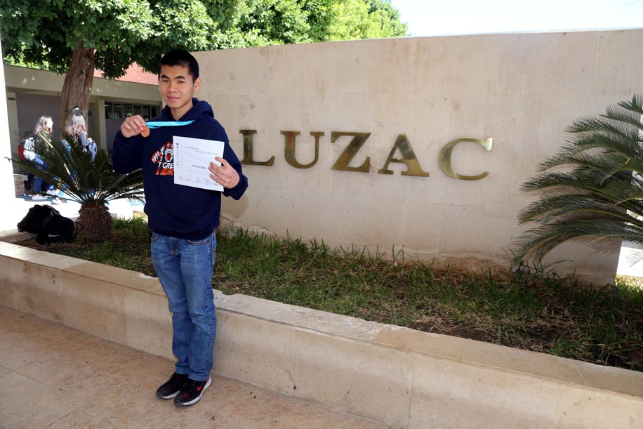 El joven desea seguir estudiando en el Tec de Monterrey.