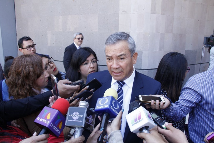 Secretario del Trabajo de Edomex. 