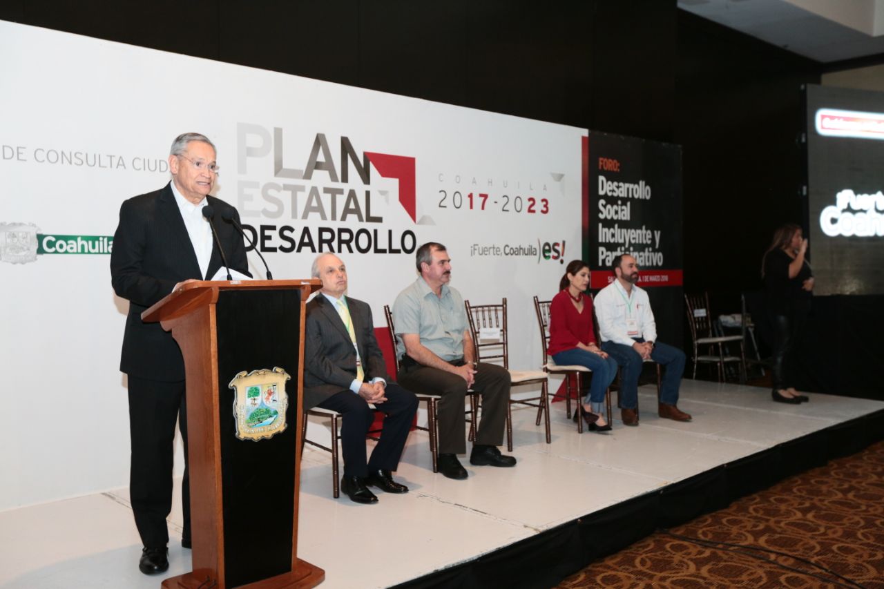 Terminan 12 Foros de Consulta Ciudadana en Coahuila. 
