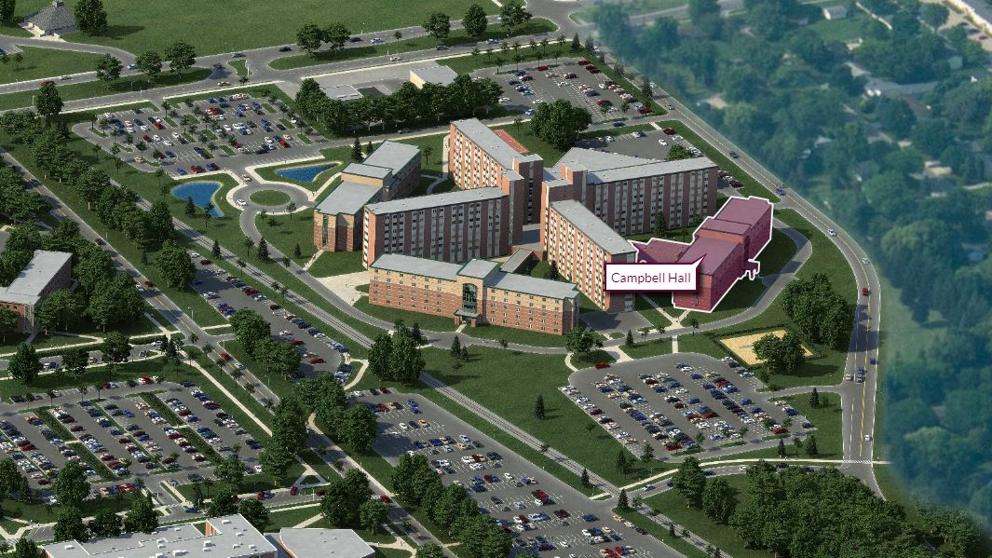 La Universidad Central de Michigan informó que el sujeto disparó en las inmediaciones del campus Campbell Hall.