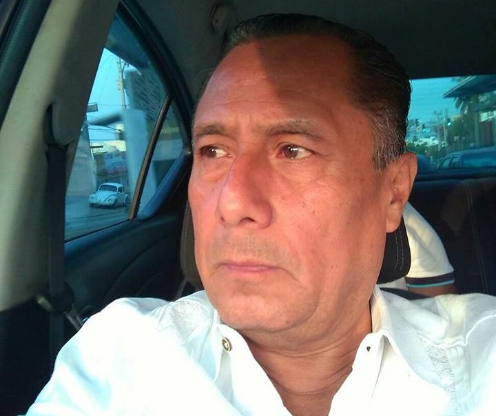 El comandante de la Policía Investigadora Ministerial en Acapulco, Héctor de la Rosa Moreno.