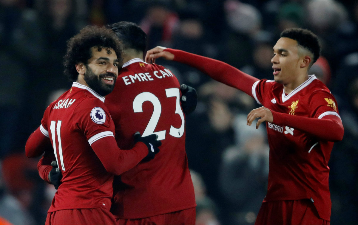 Mohamed Salah fue clave en el triunfo del Liverpool