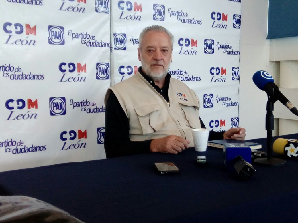 Alfredo Ling Altamirano, presidente del Comité Directivo Estatal del PAN