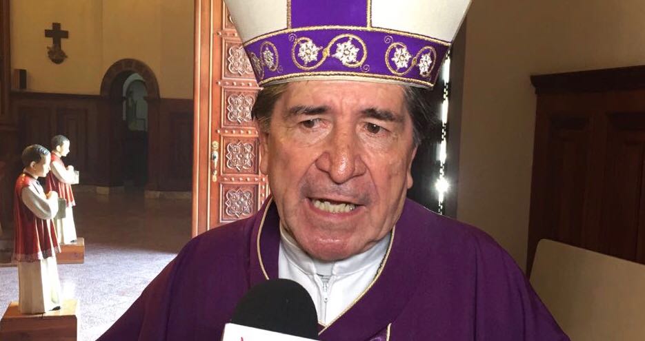 Antonio González Sánchez, obispo de la Diócesis de Ciudad Victoria. 
