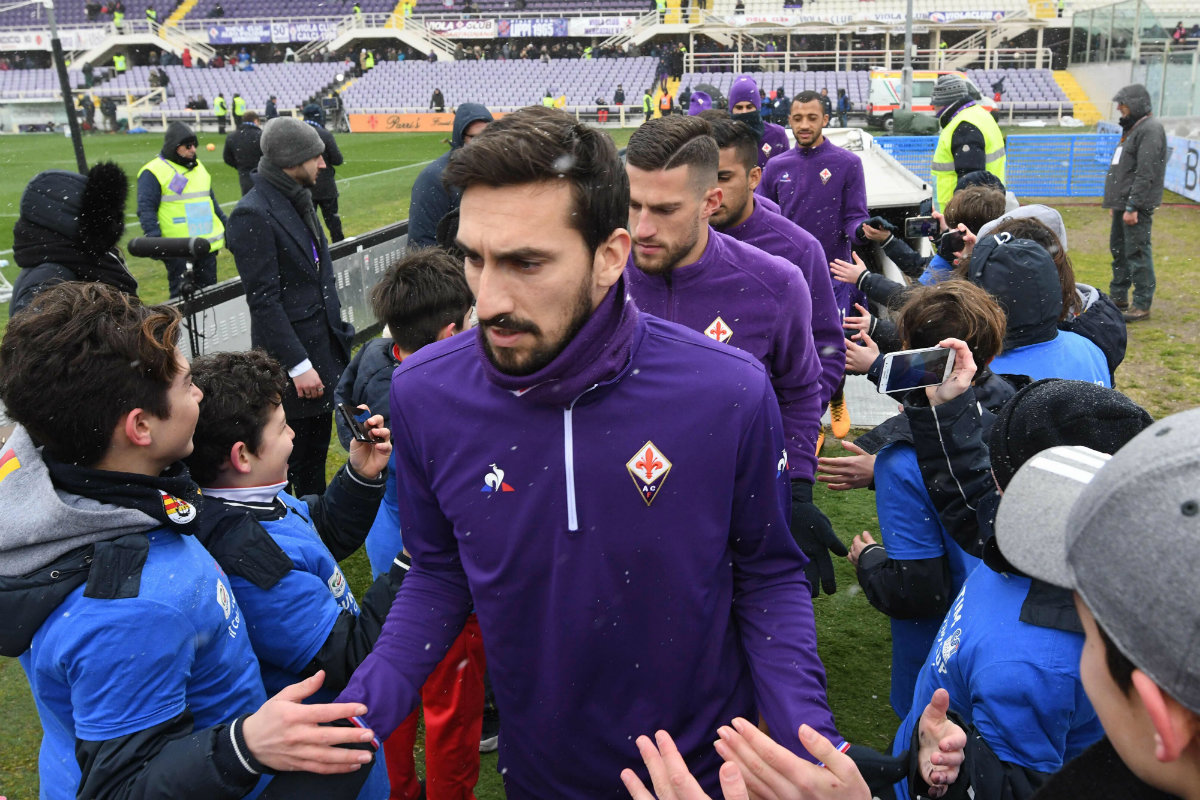 Davide Astori falleció en el hotel de concentración