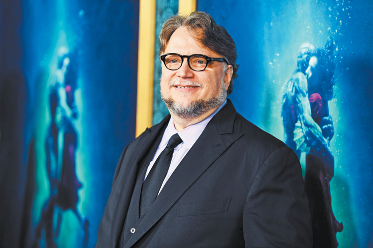 El director llega a la premiación luego de varios triunfos. 