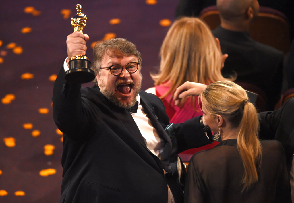 El discurso de Guillermo del Toro en los Oscar.