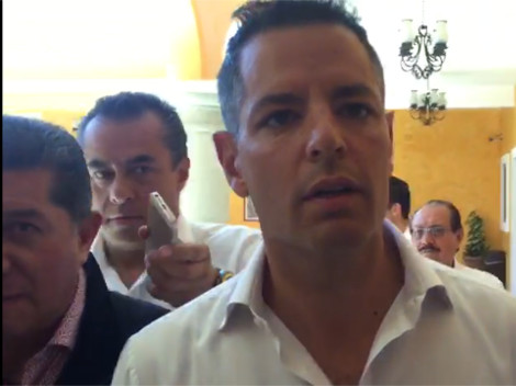 El gobernador de Oaxaca, Alejandro Murat.