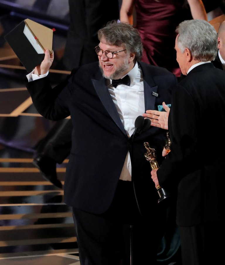 'La forma del agua' de Guillermo del Toro, se convirtió en la Mejor Película de los premios Oscar 2018.