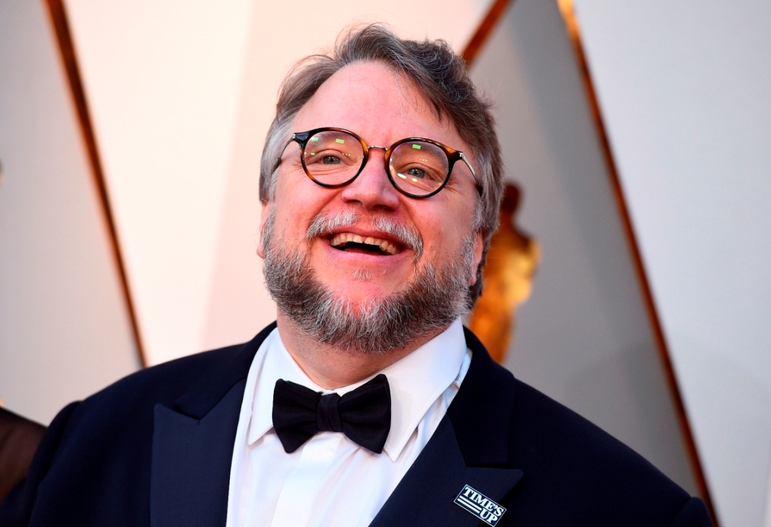 Guillermo del Toro apoya movimiento #TimesUp en los Oscar.