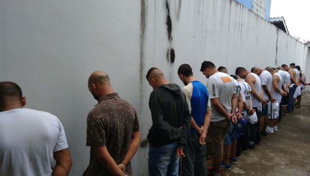 Hinchas de Santos y Corinthians detenidos tras pelea