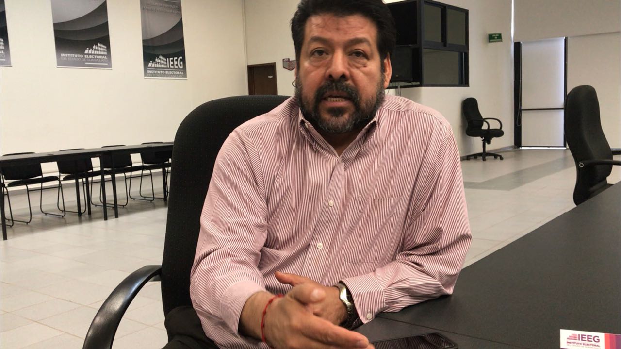 Jaime Juárez Jasso, Vocal Ejecutivo del Instituto Nacional Electoral (INE).