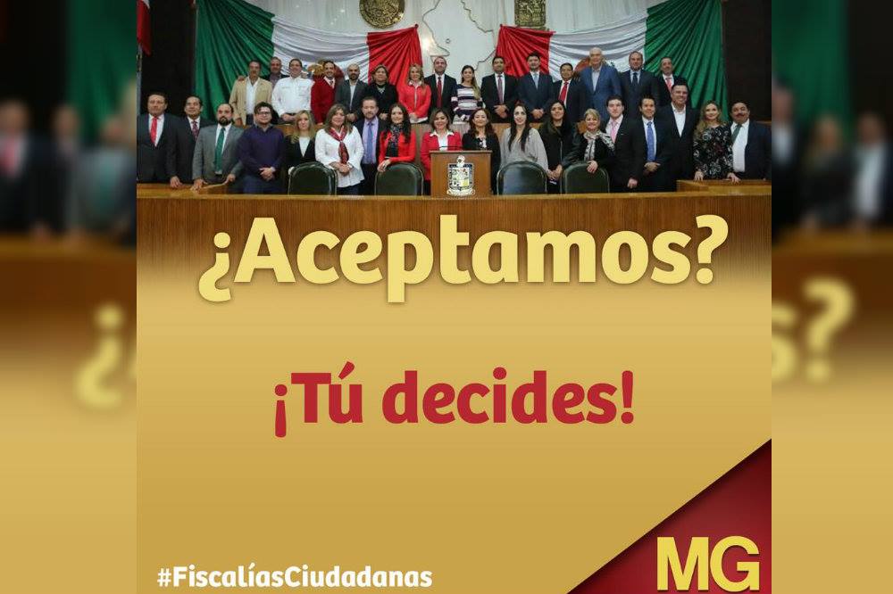 La consulta fue realizada a través de Facebook.