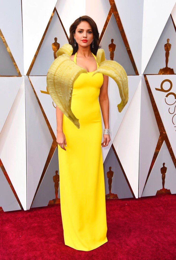 Los mejores memes de Eiza en los Oscar. 