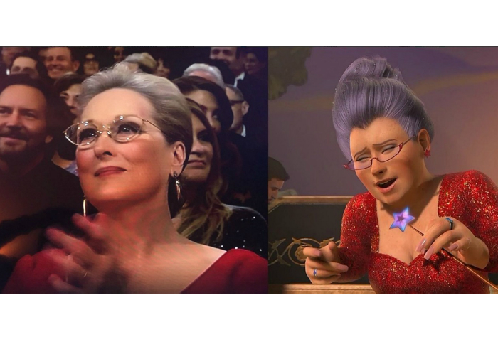  Los memes de los Premios Oscar 2018: Meryl Streep. 